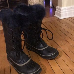 Sorel Joan Of Artic Snow boots size 10